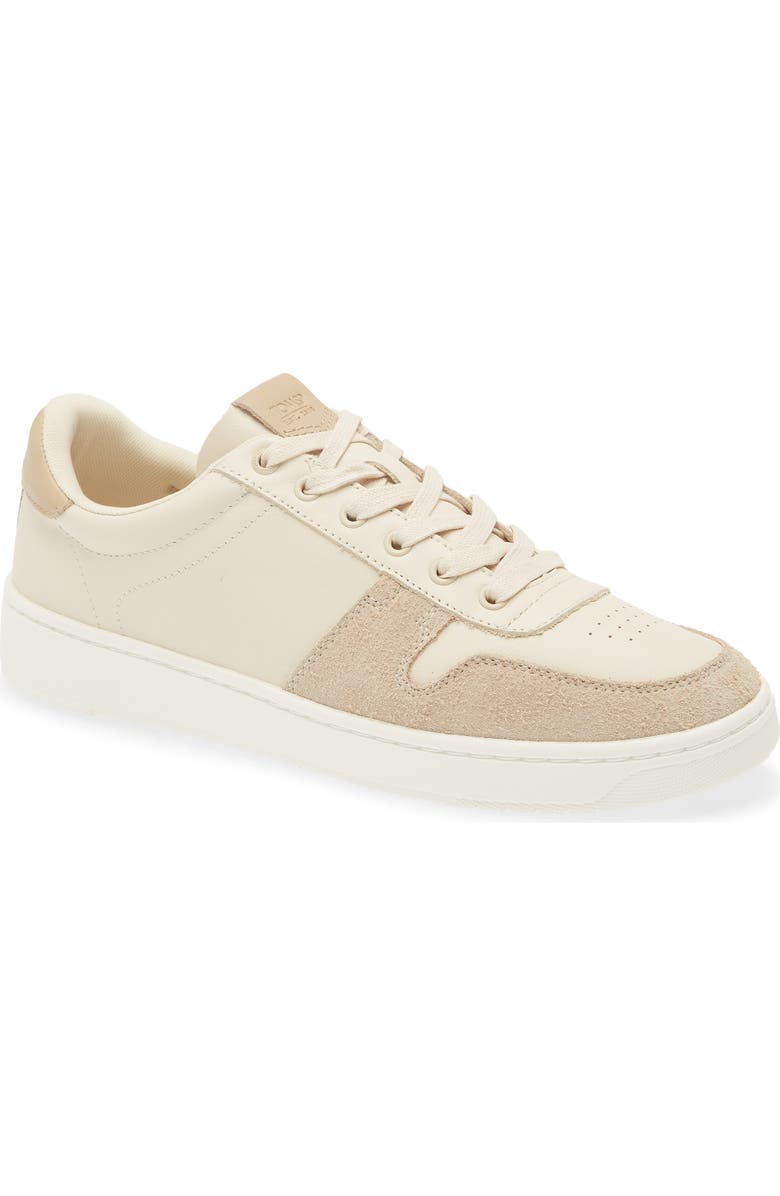 TOMS TRVL Lite Court Sneaker, Main, color, Beige