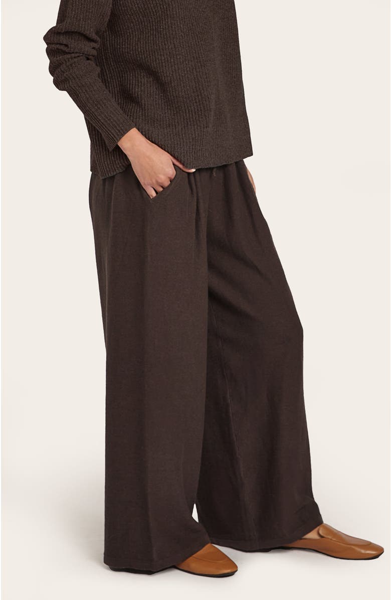 oyun Misu Linen Wide Leg Pants, Alternate, color, 