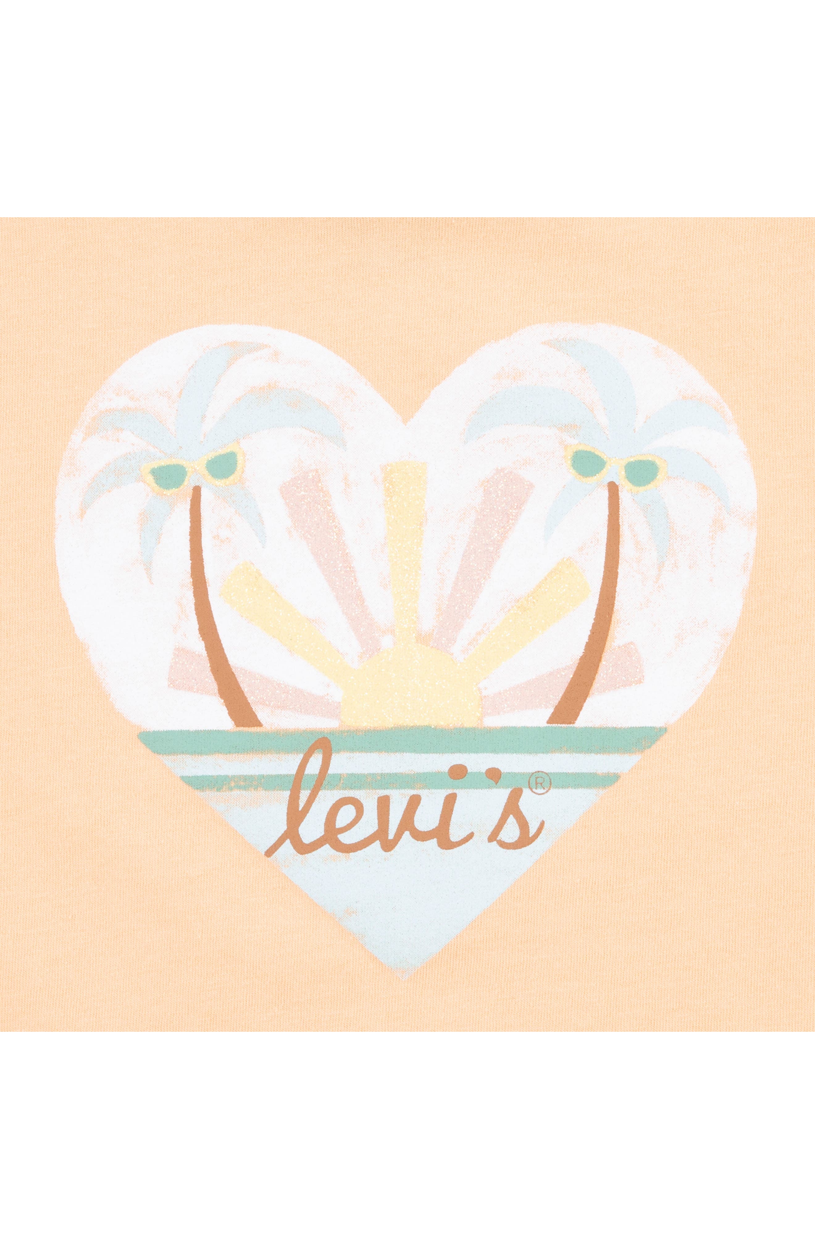 Levi's Kids' Palm T-Shirt & Shorts Set | Nordstromrack
