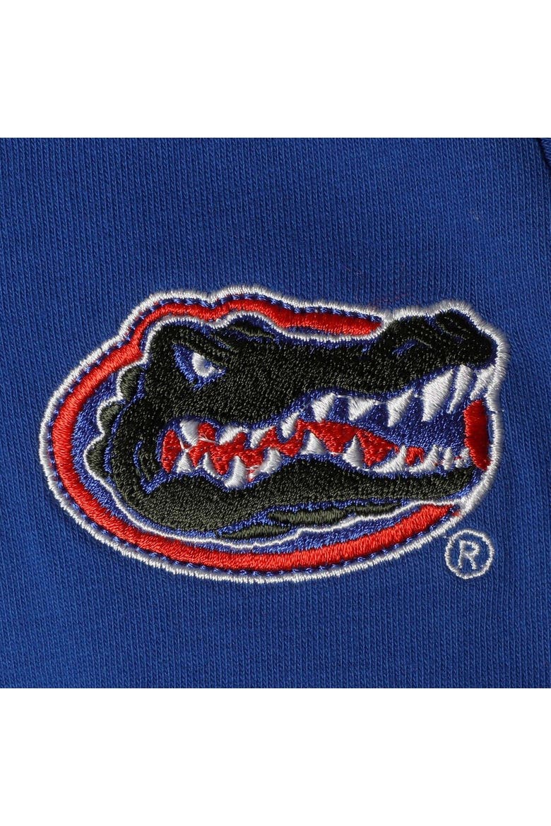 Infant Royal Florida Gators Polo Bodysuit, Alternate, color, Royal