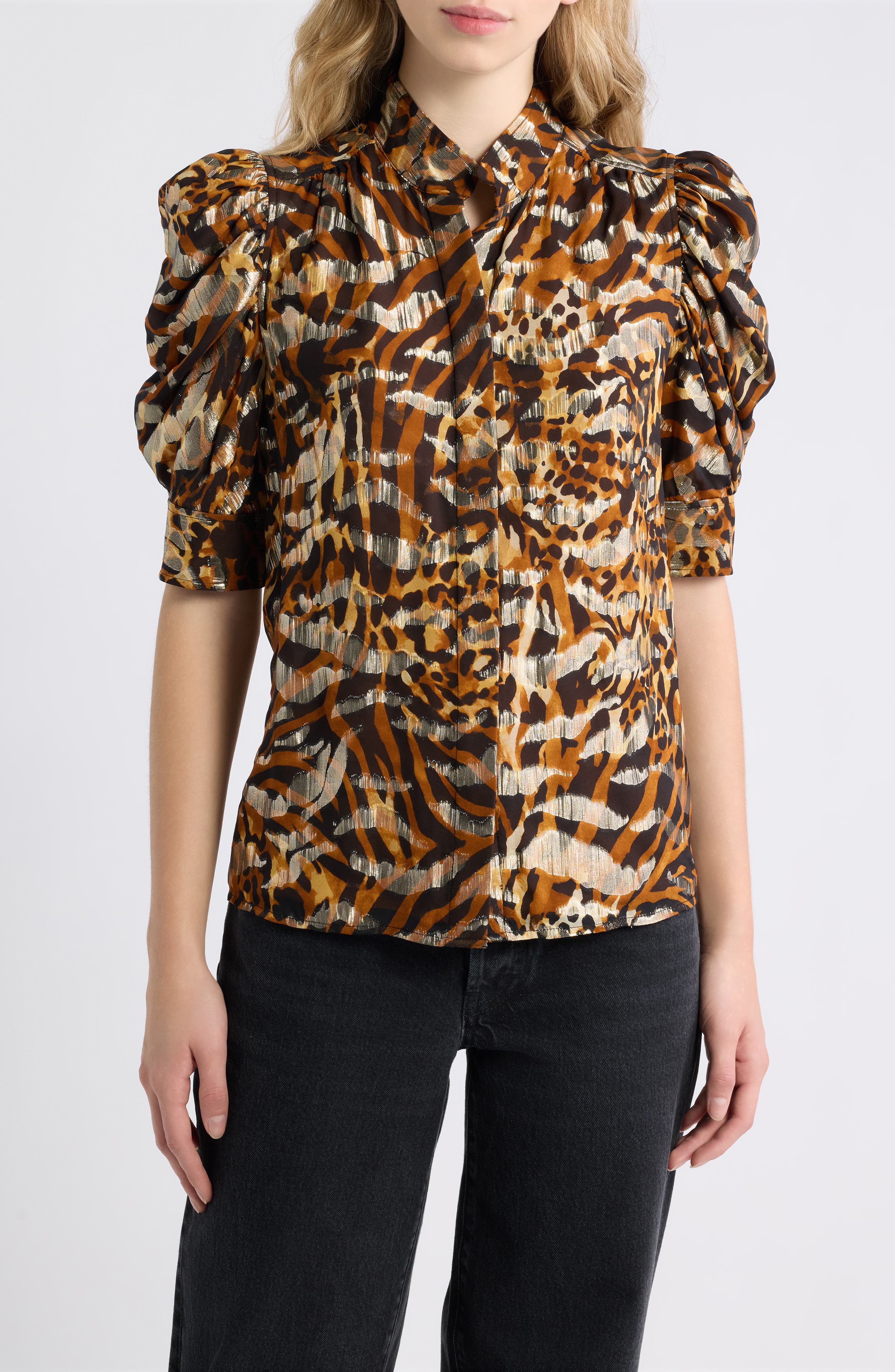 selected ABSTRACT LEOPARD