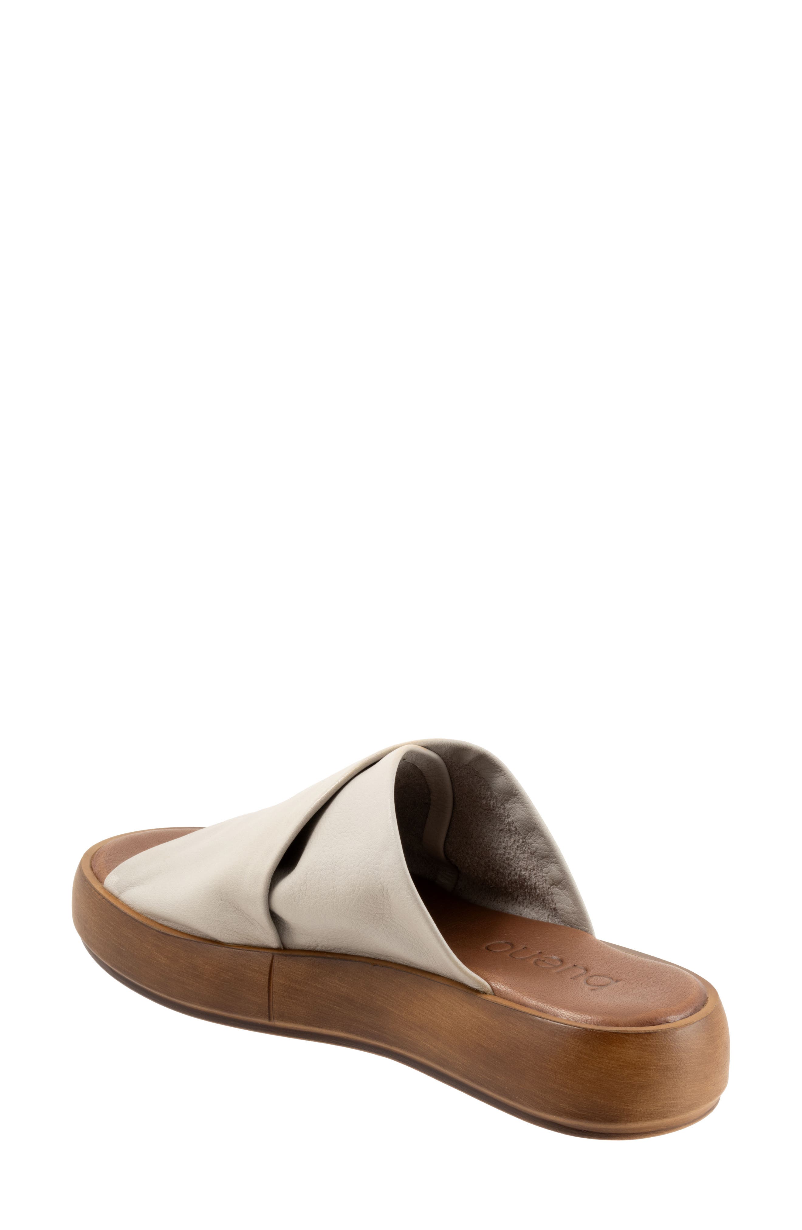 Bueno Jaxon Slide Sandal, Alternate, color, Tusk