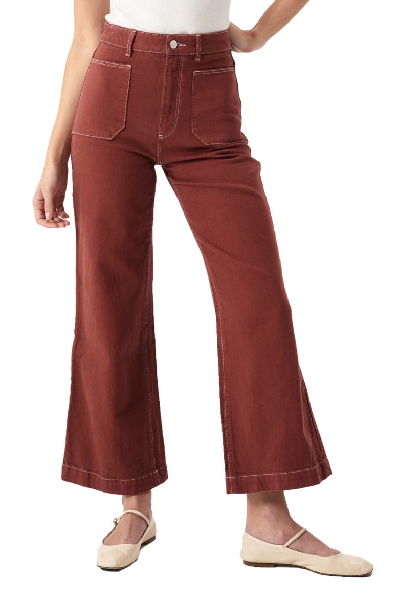 Sailor Jeans, Main, color, BRICK