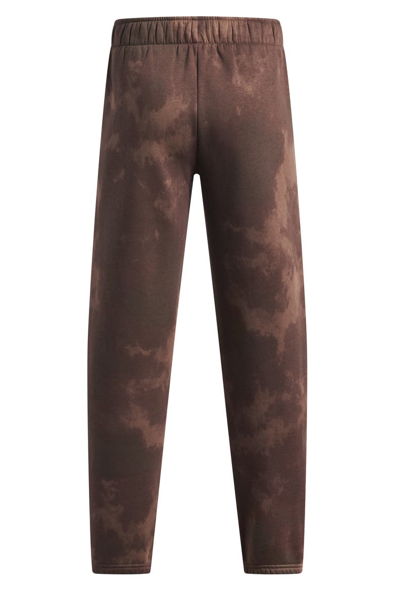 Kids' Icon Fleece Washed Joggers, Alternate, color, PEPPERCORN
