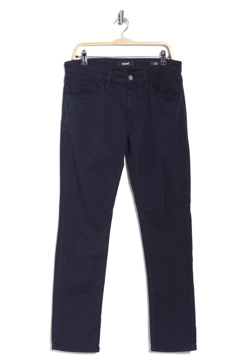 Jake Slim Fit Twill Pants, Alternate, color, CERULEAN TWILL