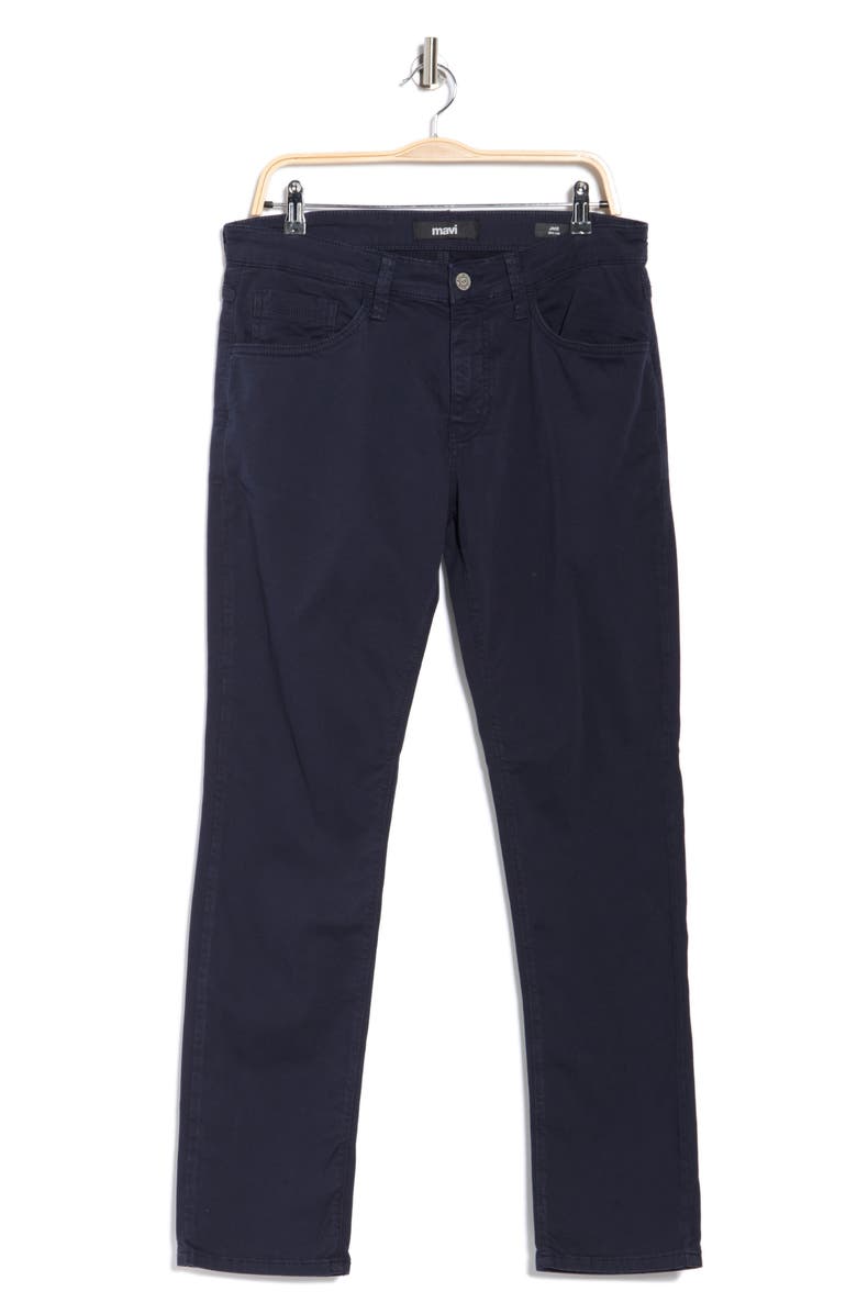 Mavi Jeans Jake Slim Fit Twill Pants, Alternate, color, Cerulean Twill