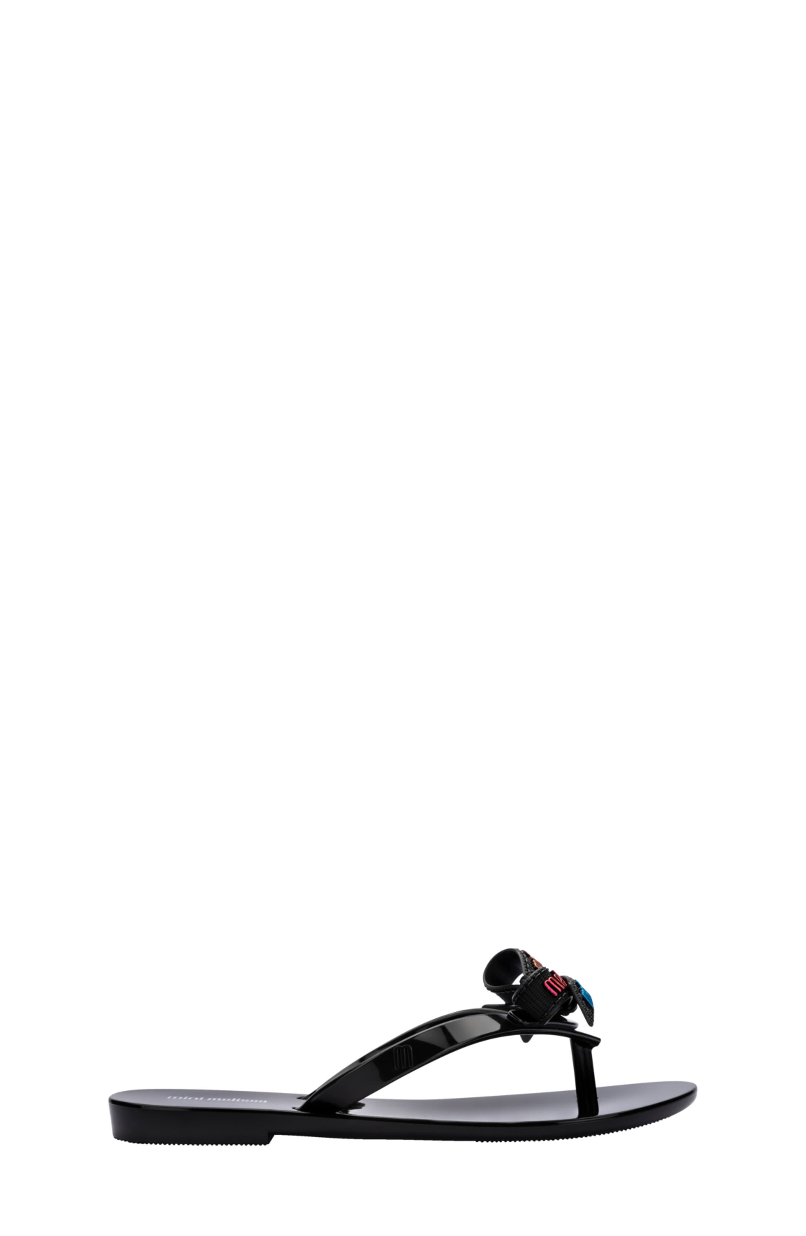 Mini Melissa Kids' Harmonic M Lover Flip Flop, Alternate, color, 