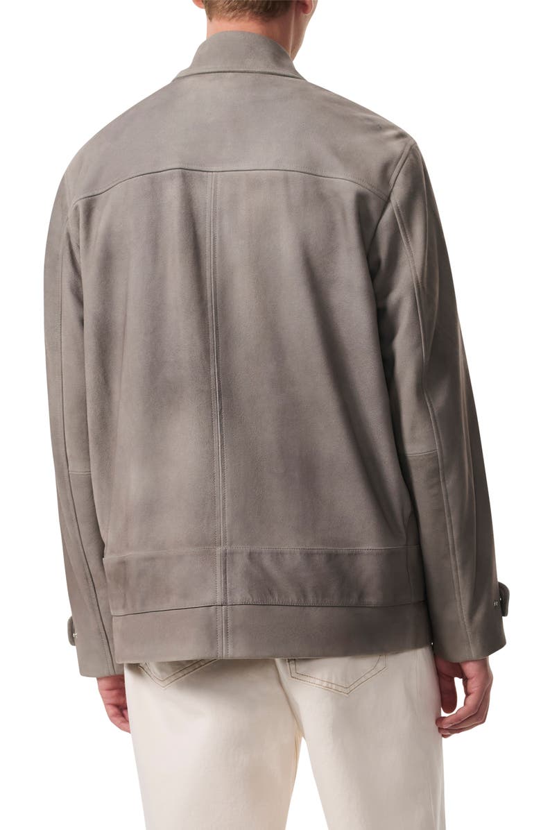 rag & bone Pace Suede Chore Jacket, Alternate, color, Desert