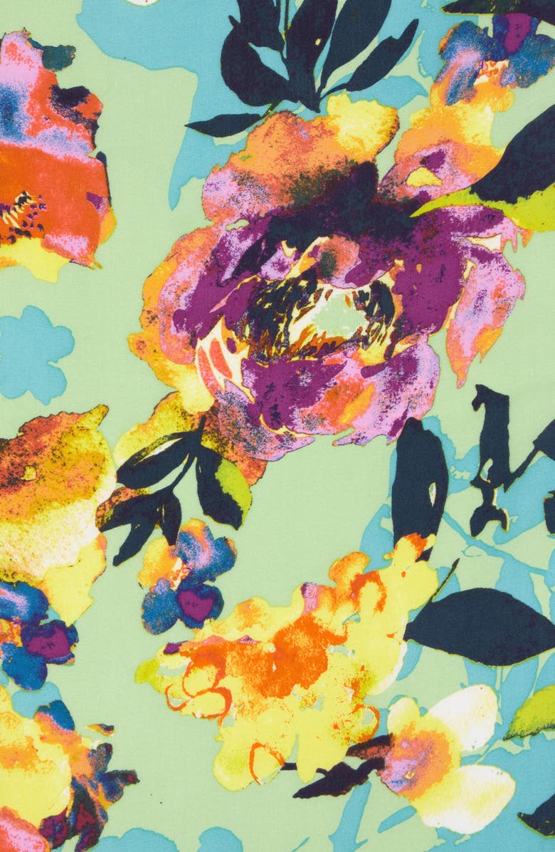 Vince Camuto Inky Floral Oblong Scarf | Nordstromrack