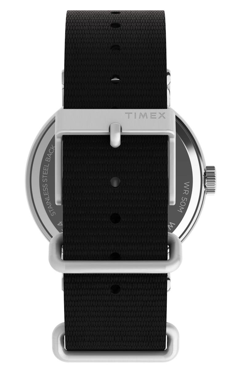 Timex<sup>®</sup> x Fortnite<sup>®</sup> Weekender NATO Strap Watch, 37mm, Alternate, color, Black