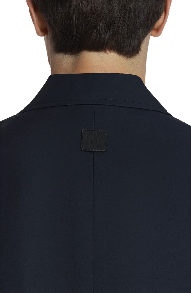 Lanvin TECHNICAL COTTON STRAIGHT FIT JACKET, Alternate, color,
