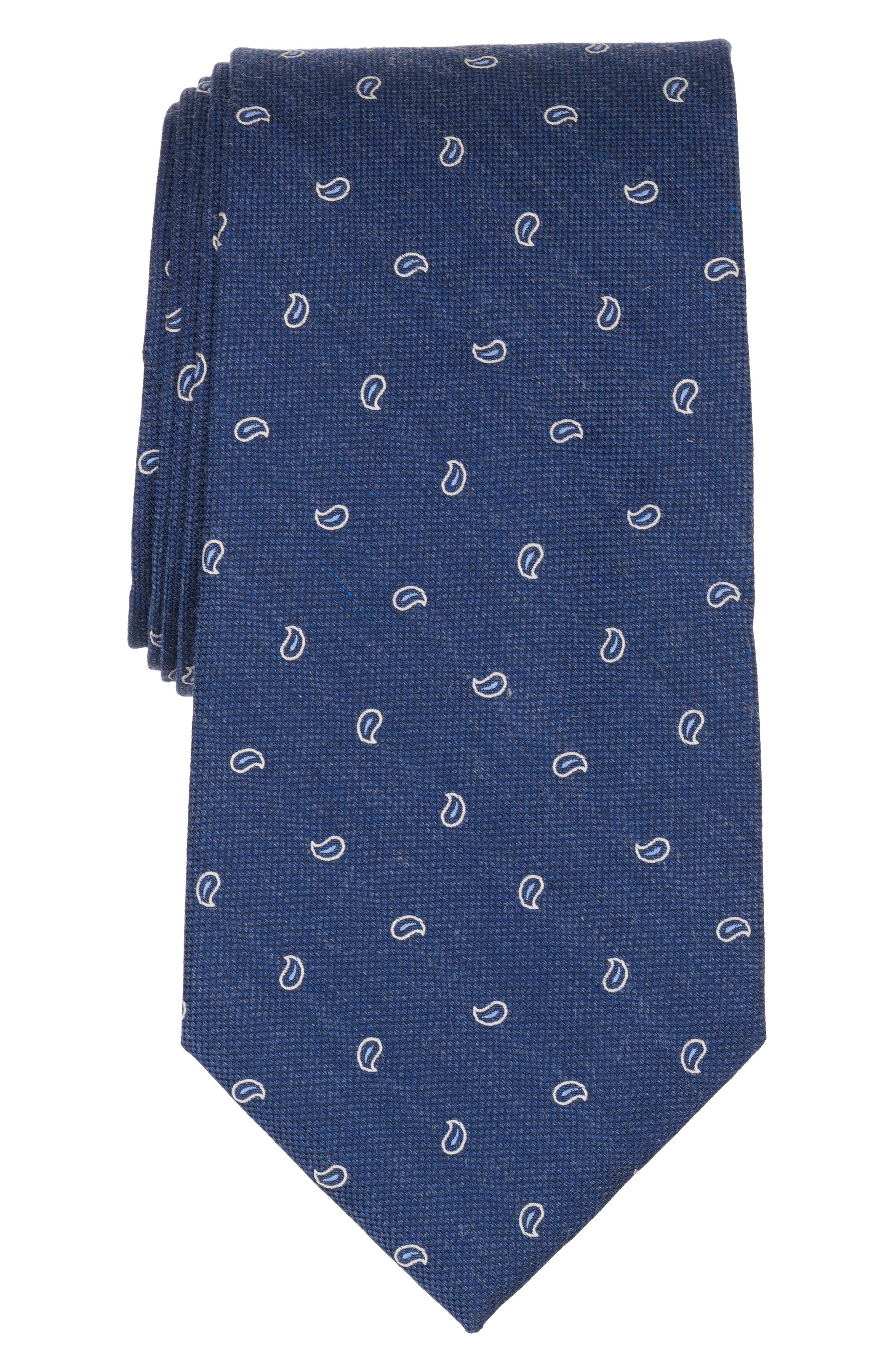 Brooks Brothers Spaced Mini Paisley Tie