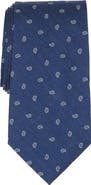 Brooks Brothers Spaced Mini Paisley Tie