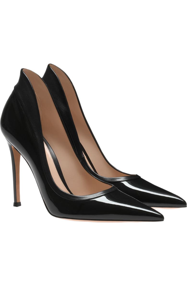 Gianvito Rossi Tuxedo Pumps, Alternate, color,