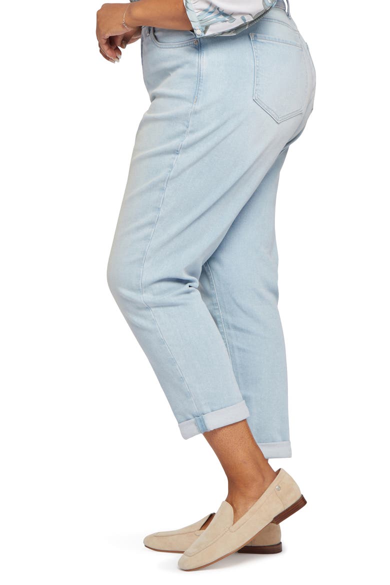 Margot Straight Leg Girlfriend Jeans, Alternate, color, DUNES