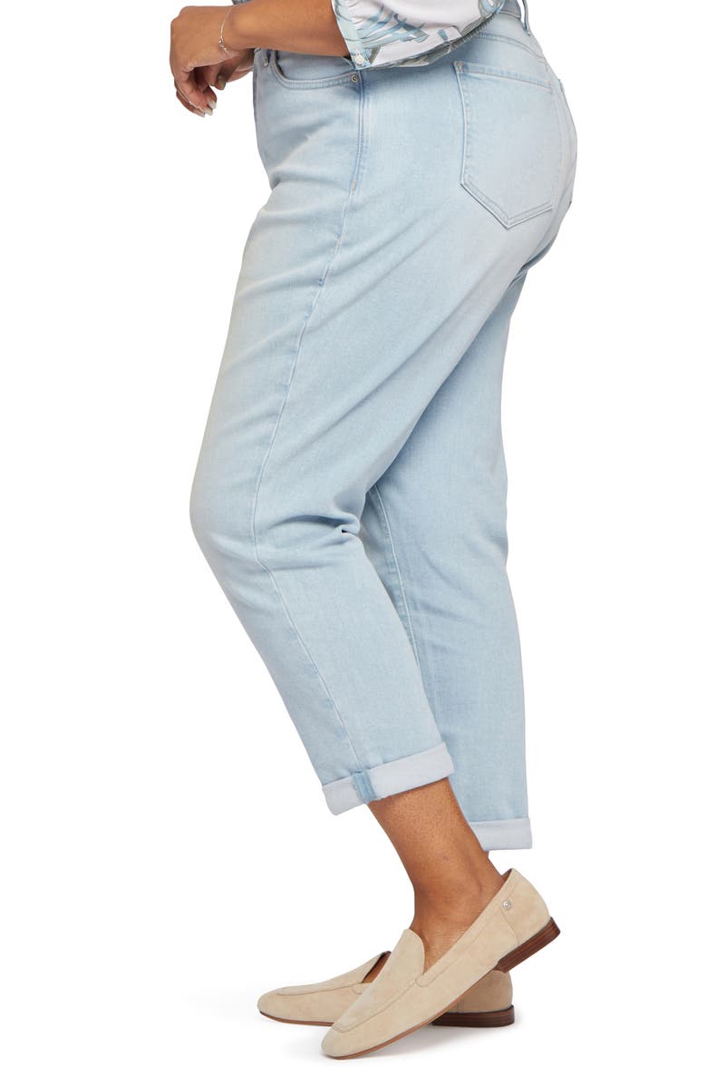 NYDJ Margot Straight Leg Girlfriend Jeans, Alternate, color, Dunes