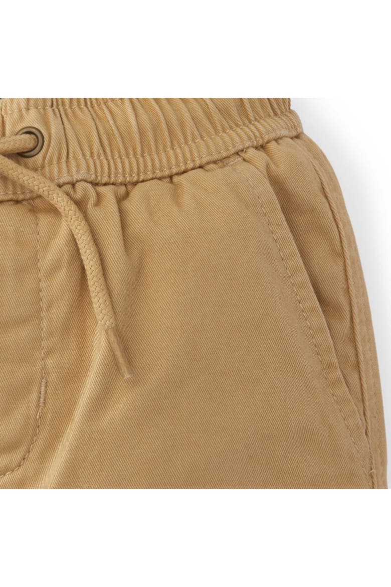 Baby Boys' Woven Pull-On Short, Infant, Alternate, color, Khaki