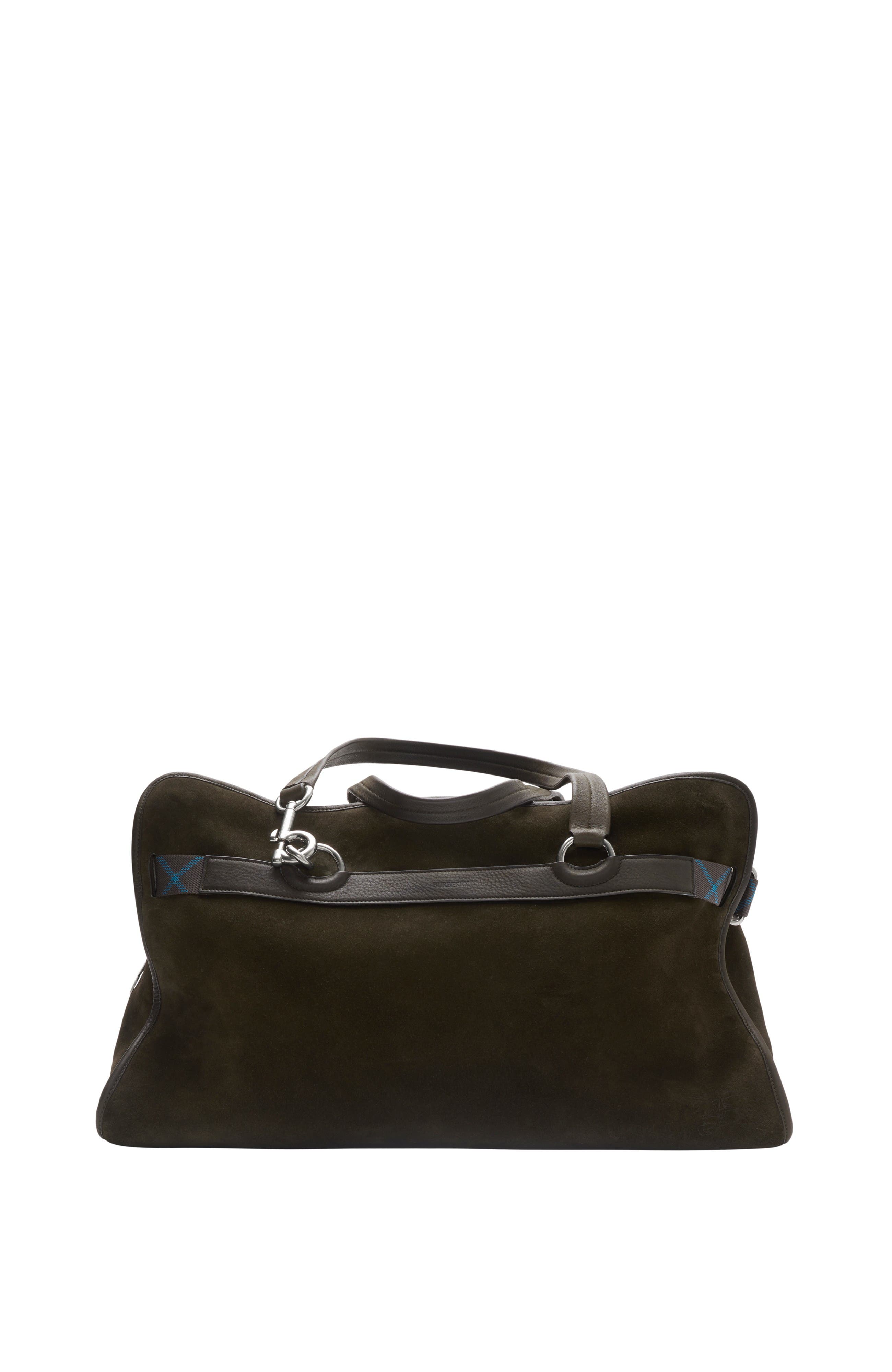 Burberry B Clip Holdall, Main, color, 