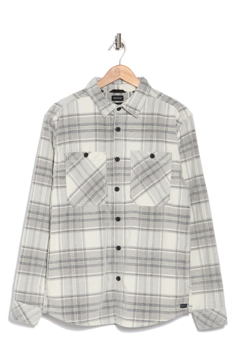 Buffalo Jeans Ston Plaid Cordruoy Shirt Jacket, Alternate, color, 