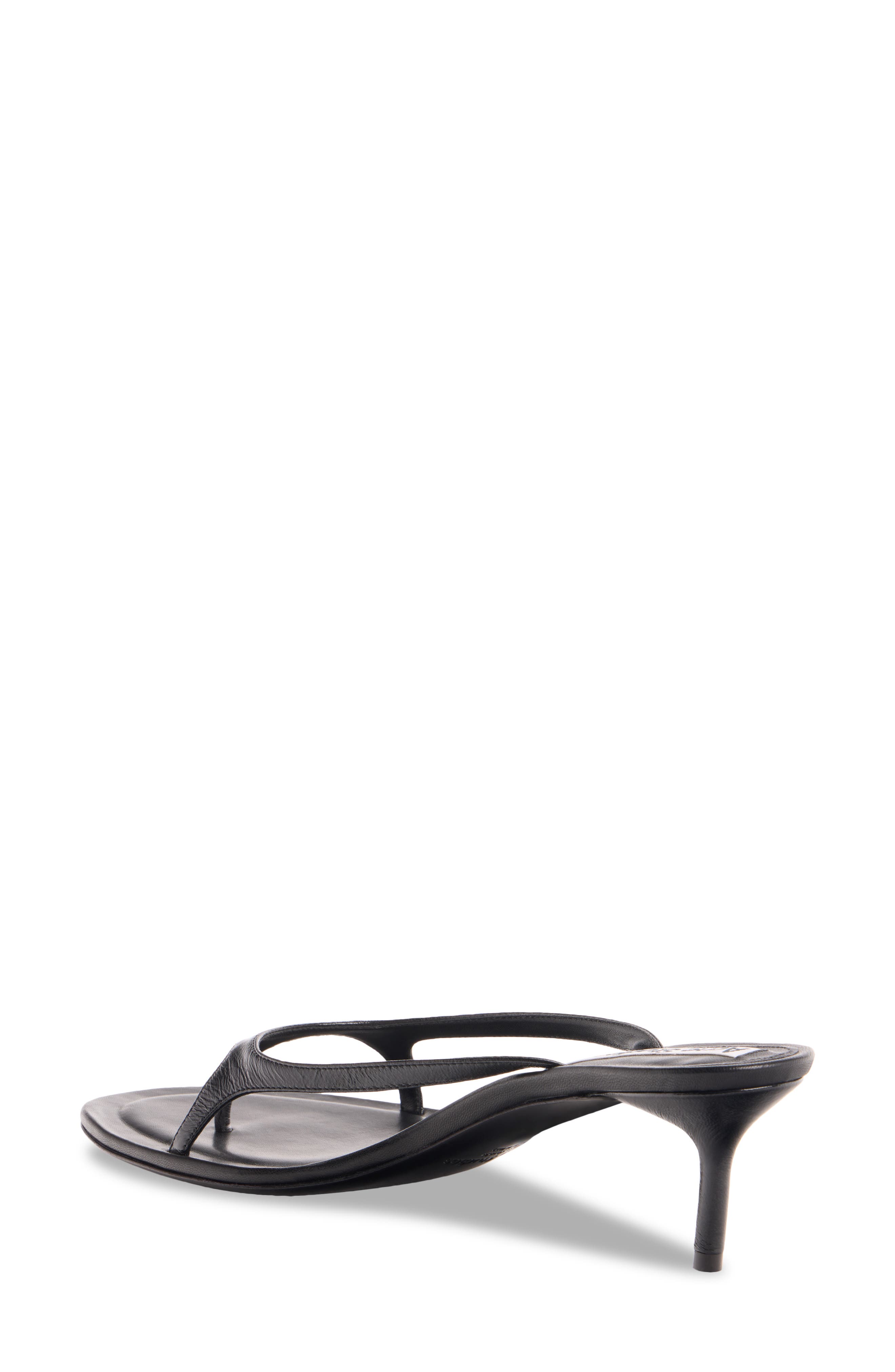 Acne Studios Sandal, Alternate, color, Black