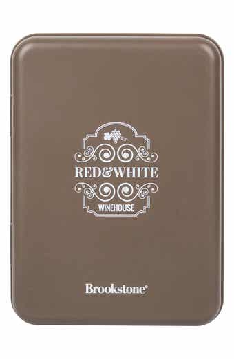 BROOKSTONE Compact Wine Accessories Kit