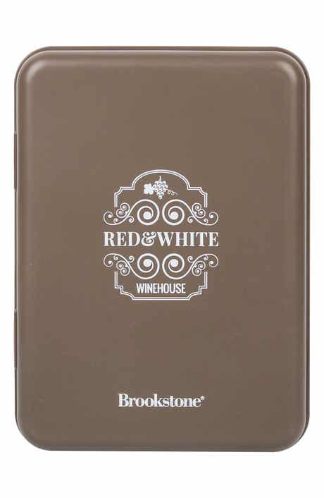 BROOKSTONE Compact Wine Accessories Kit