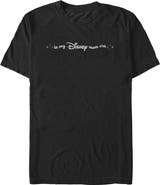 Disney Men's Disney In My Sparkly Mom Era  Graphic T-Shirt