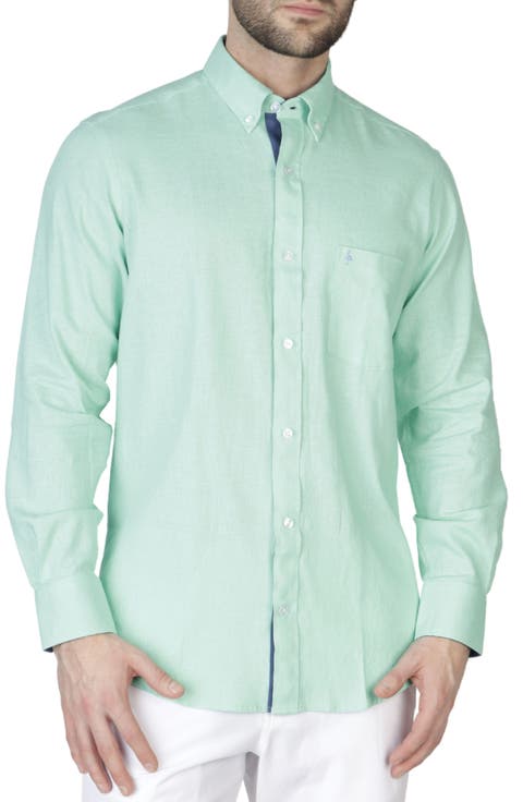 Linen Blend Shirt
