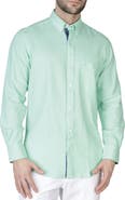 TailorByrd Linen Blend Shirt