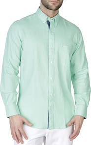 TailorByrd Linen Blend Shirt