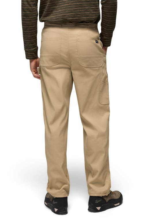 Prana Stretch Zion™ Carpenter Pants In Neutral