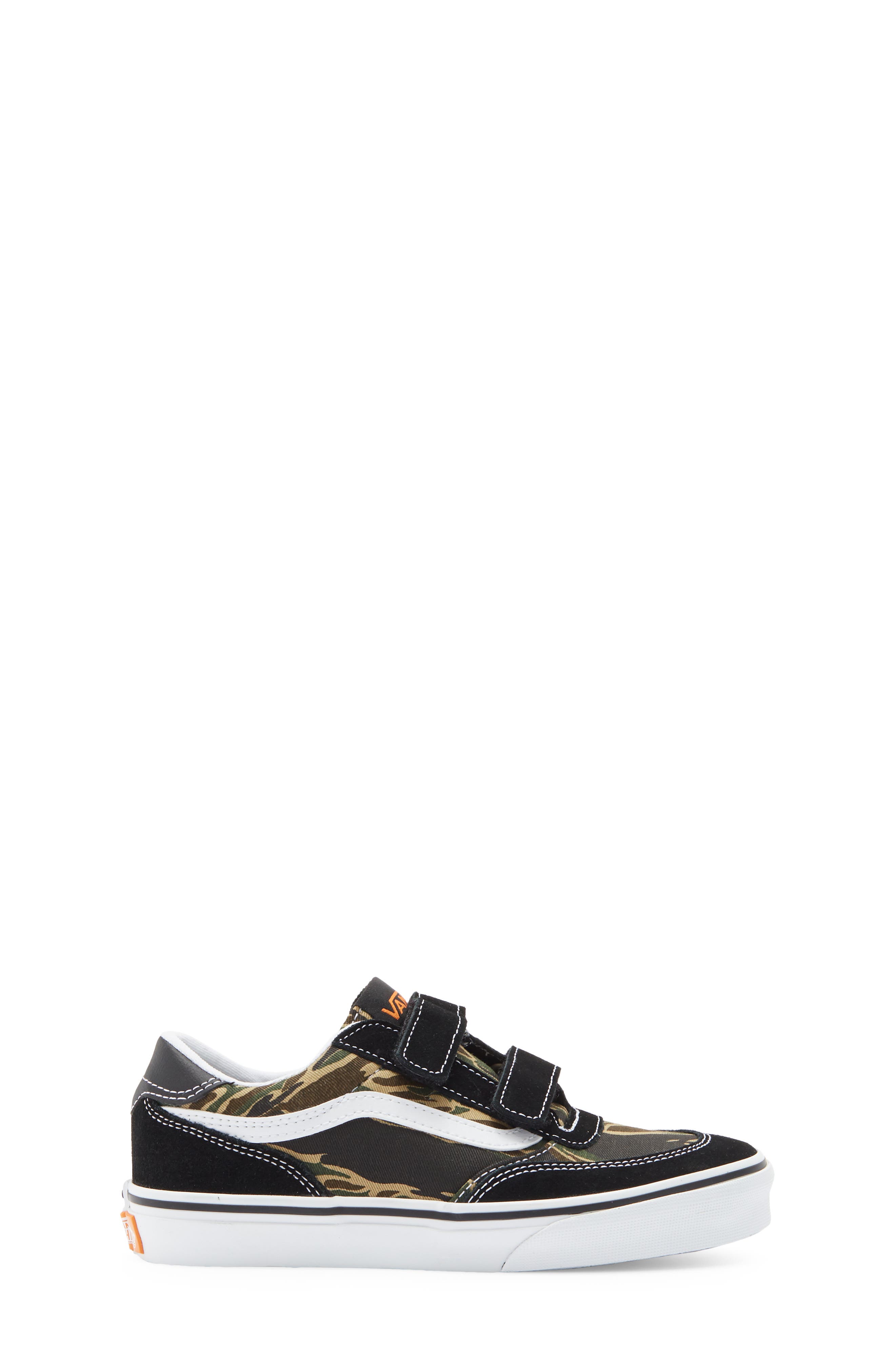 Kids' Brooklyn Sneaker, Alternate, color, CAMO BLACK