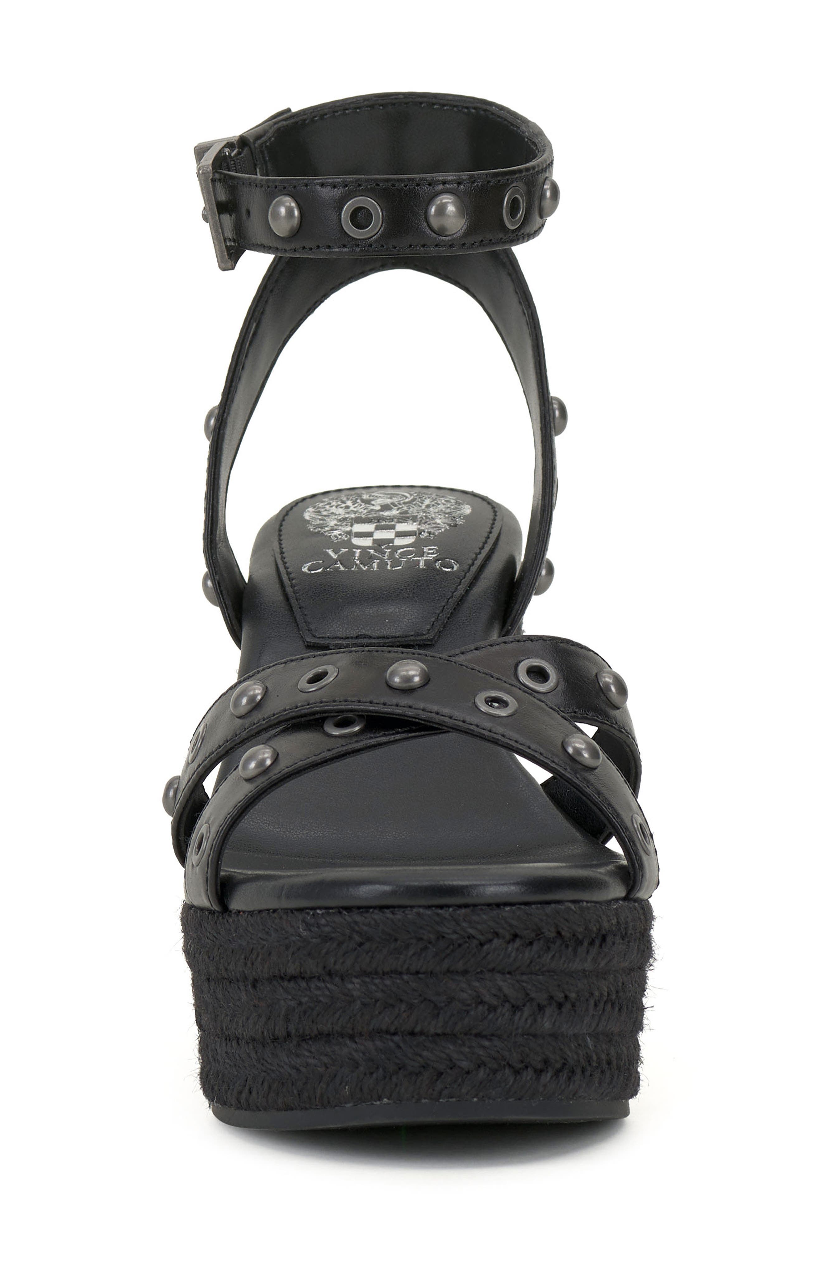 Vince Camuto Feegella Espadrille Wedge Sandal, Alternate, color, 