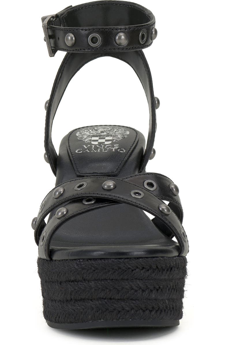 Vince Camuto Feegella Espadrille Wedge Sandal, Alternate, color,