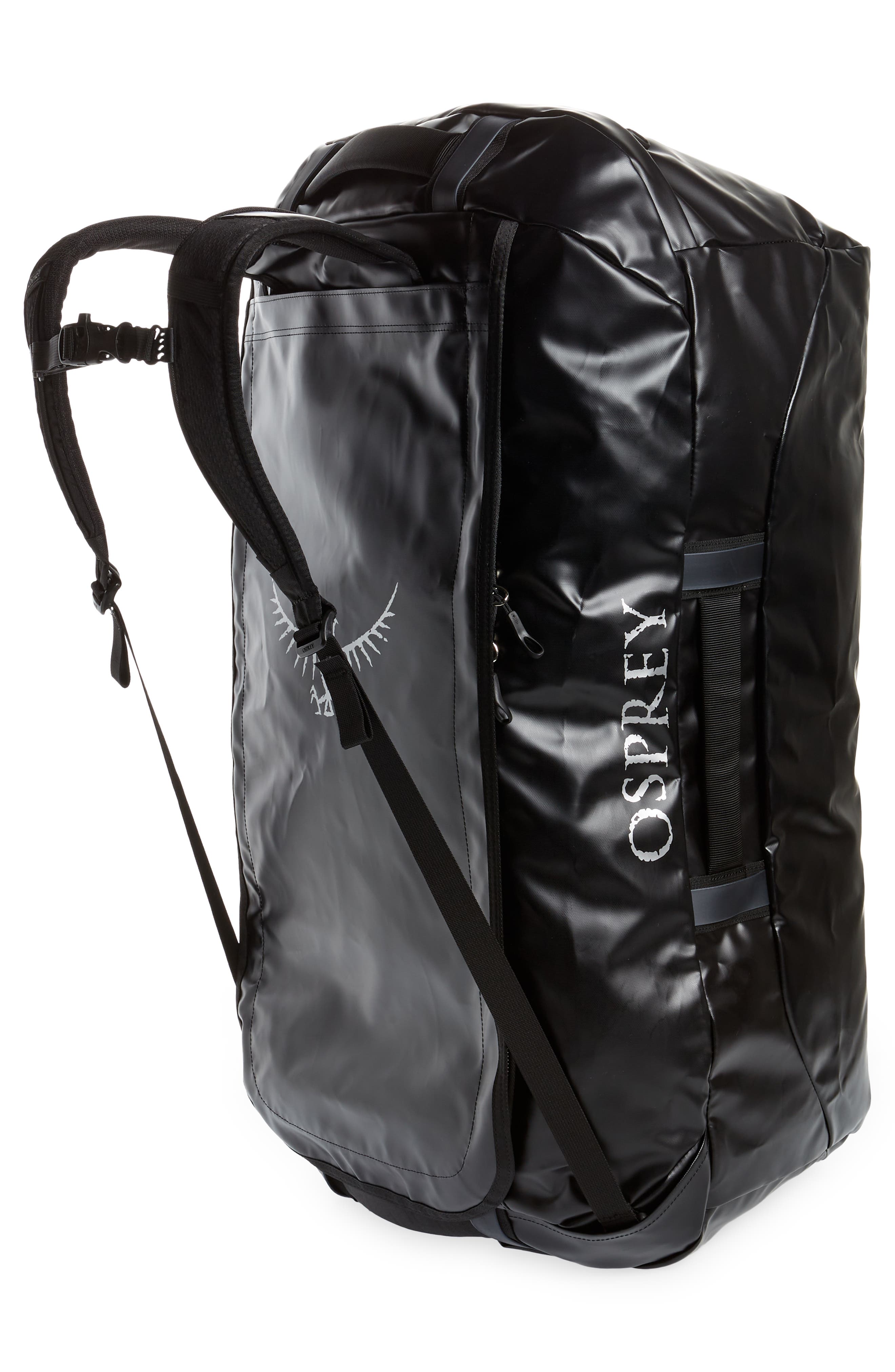 Osprey Transporter<sup>®</sup> 120L Water Resistant Duffle Backpack, Alternate, color, 