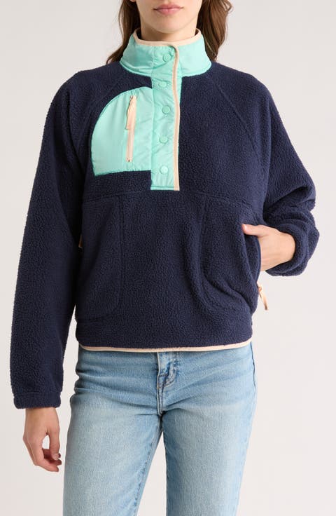 Polar Fleece Half Snap Pullover
