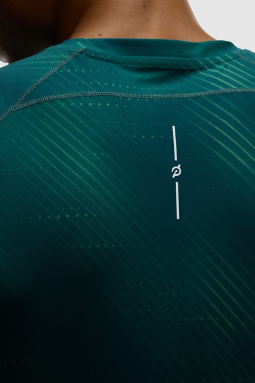 Peloton Interlock Run Singlet In Blue