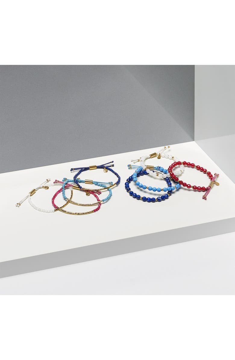 gorjana Power Gemstone Beaded Bracelet, Alternate, color,