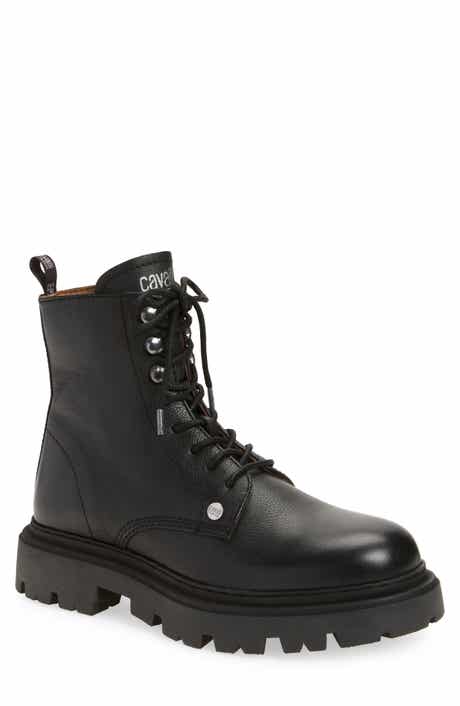Roberto Cavalli Braise Combat Boot