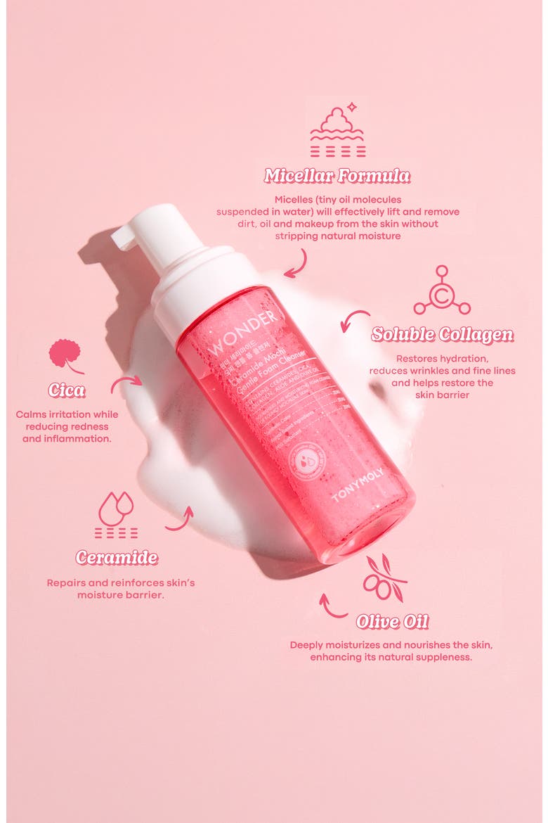 Wonder Ceramide Mochi Barrier Boosting Essentials Kit, Alternate, color, PINK