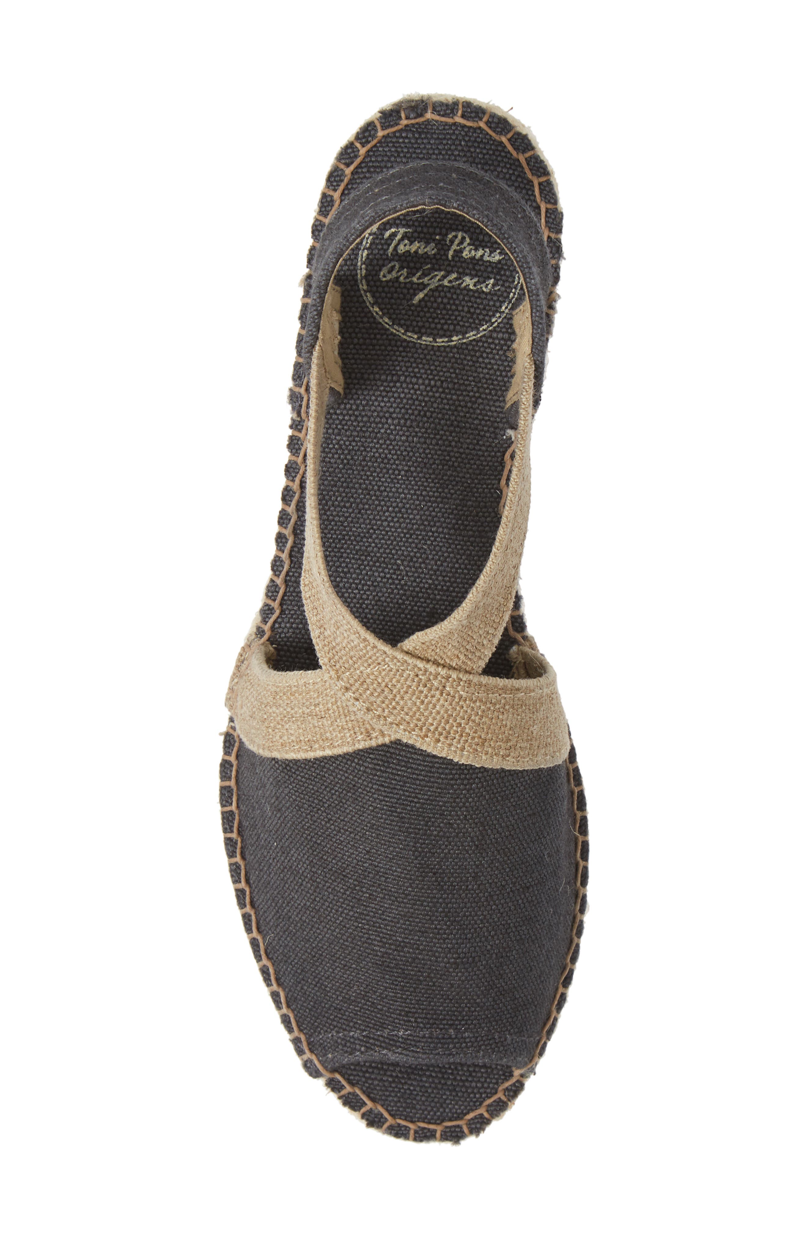 Toni Pons Breda Sandal, Alternate, color, Black Fabric