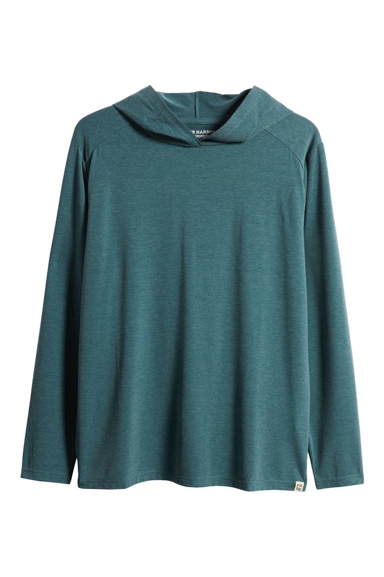 The Seabreeze Performance Hoodie, Alternate, color, SEAPINE