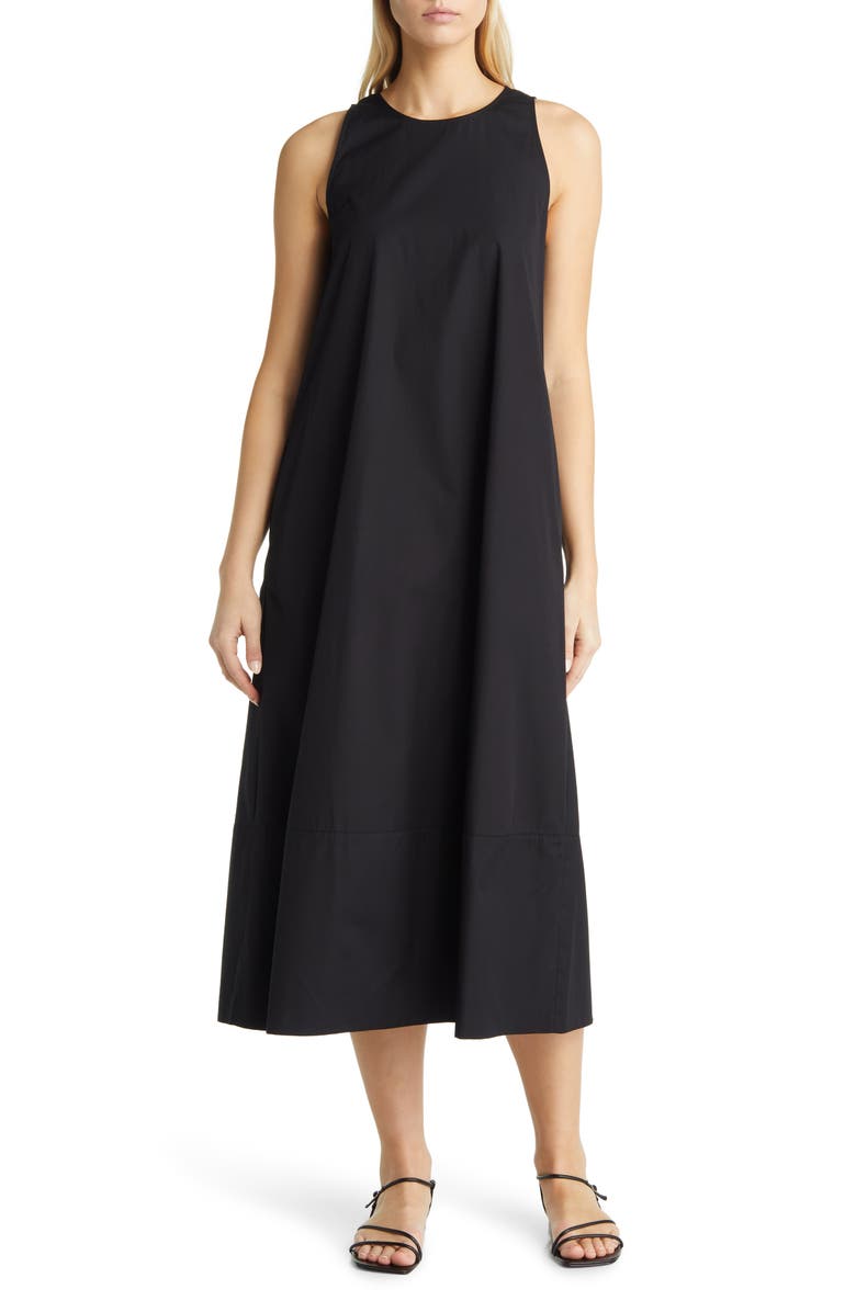 Nordstrom Poplin Maxi Tank Dress, Main, color,