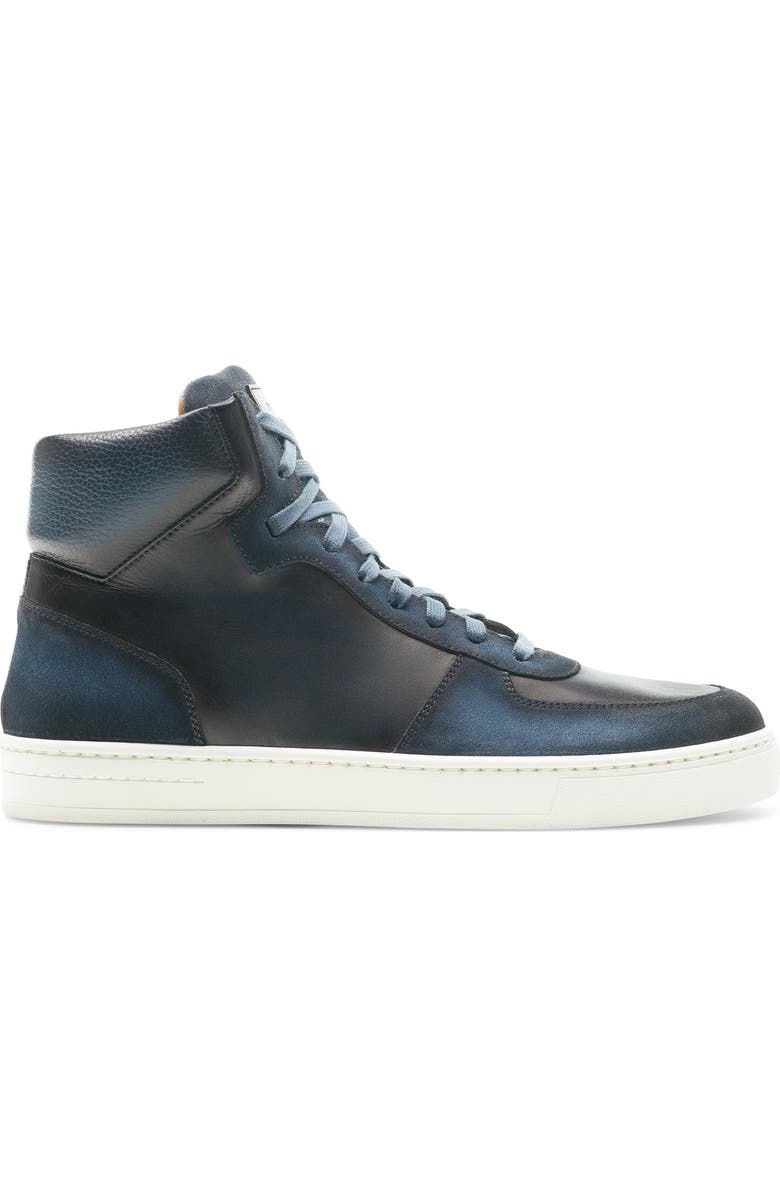 Magnanni Rubio Leather Sneaker, Alternate, color,