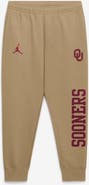 Jordan Brand Men's Jordan Brand Beige Oklahoma Sooners Primetime Club Fleece Joggers