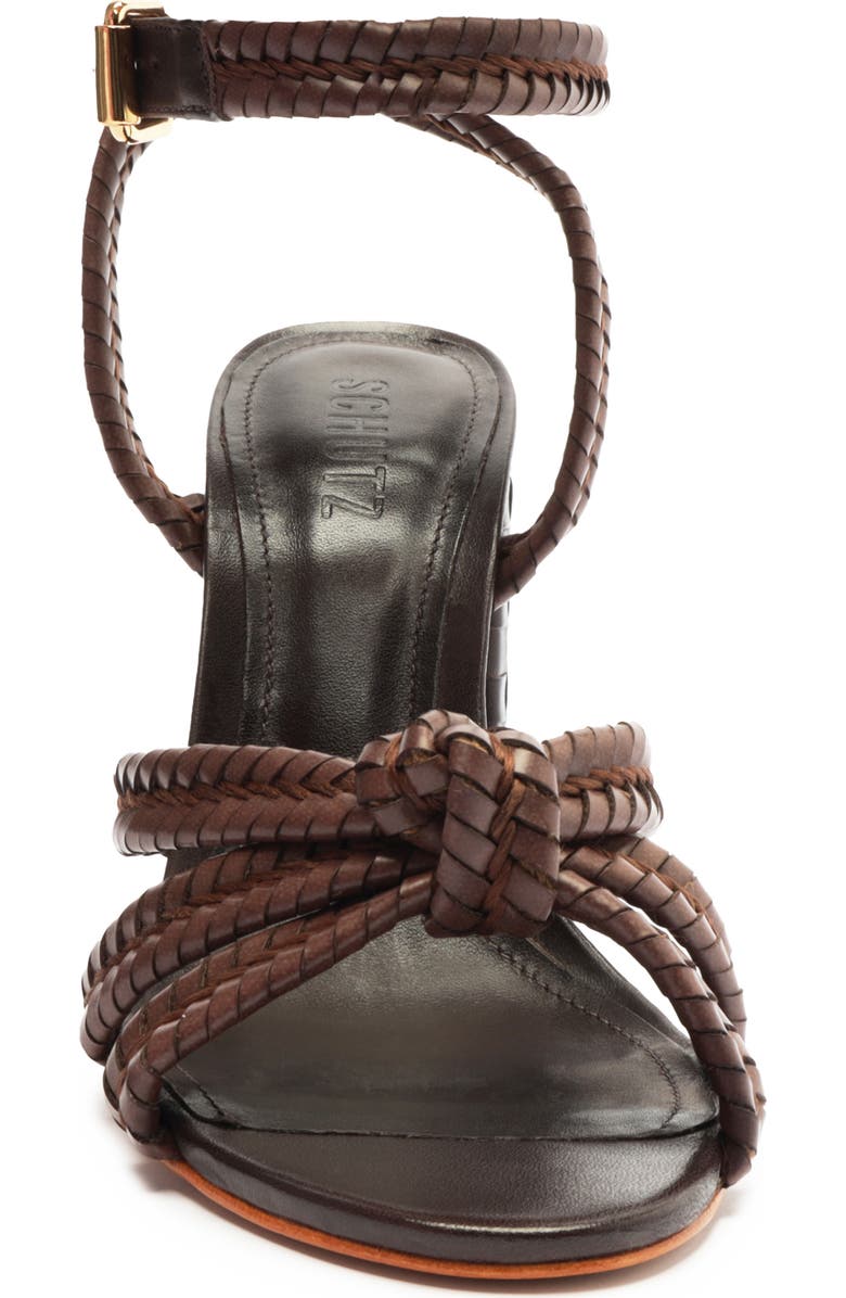 Schutz Kathleen Ankle Strap Sandal, Alternate, color,