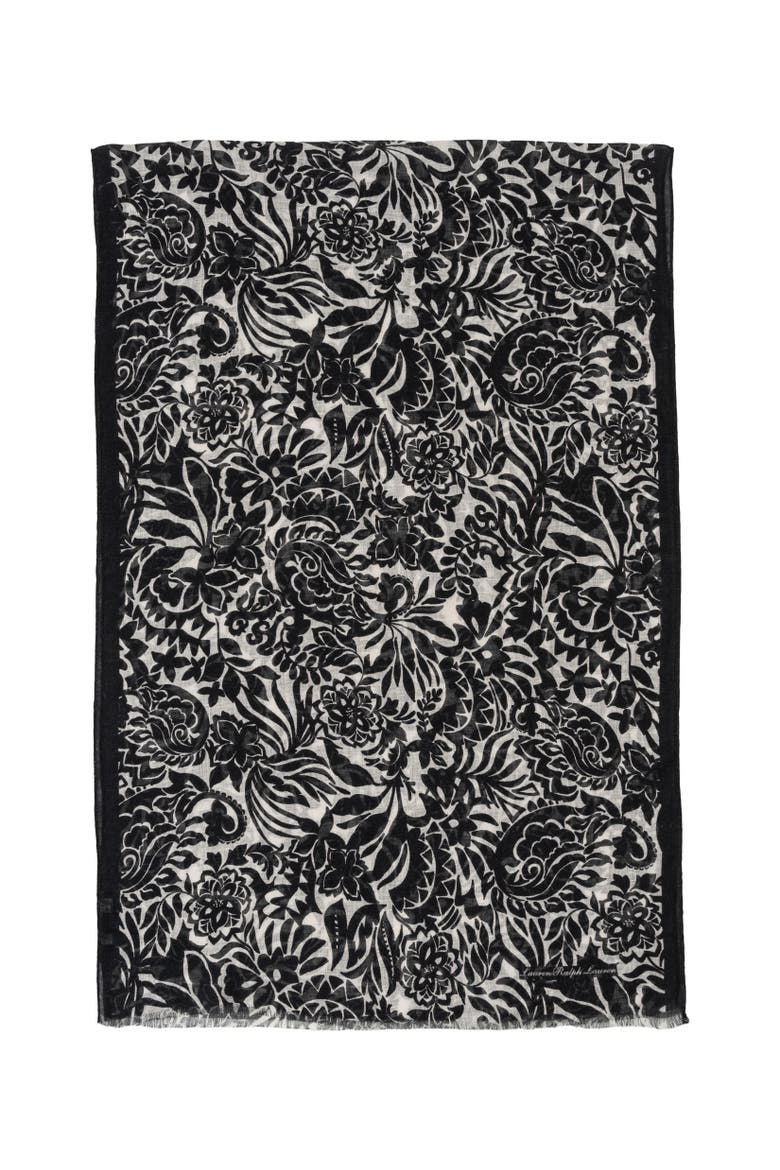 Tropical Wrap, Alternate, color, Black