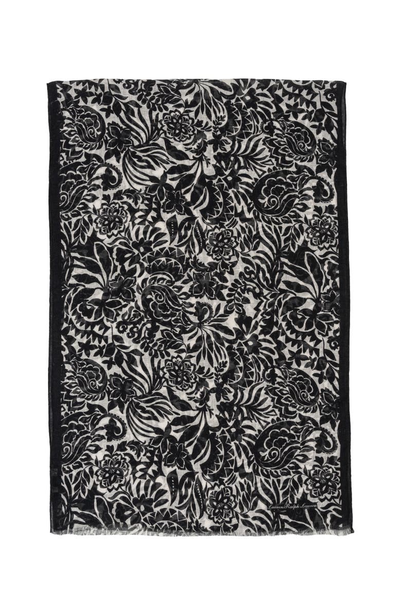 Lauren Ralph Lauren Tropical Wrap, Alternate, color,