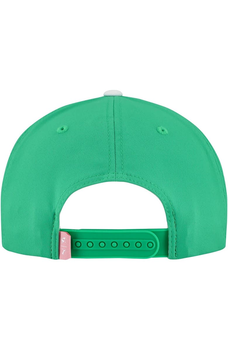 PUMA Men's Puma White Arnold Palmer Invitational Adjustable Rope Hat, Alternate, color, White