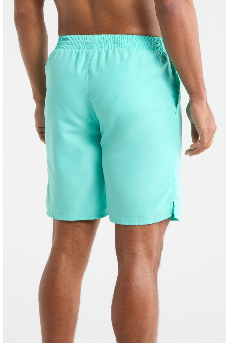 9-Inch Volley Swim Shorts, Alternate, color, BLEACHED TURQ